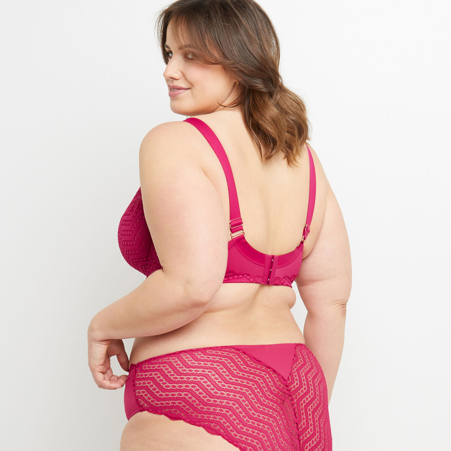BEATRICE SOUTIEN-GORGE GRANDS BONNETS FUCHSIA