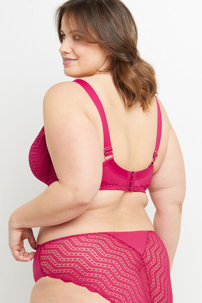 BEATRICE SOUTIEN-GORGE GRANDS BONNETS FUCHSIA