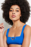 LISA MAILLOT DE BAIN BRASSIERE BLEU ROI