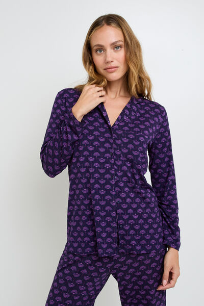 Chemise manches longues MULTICO ROSE