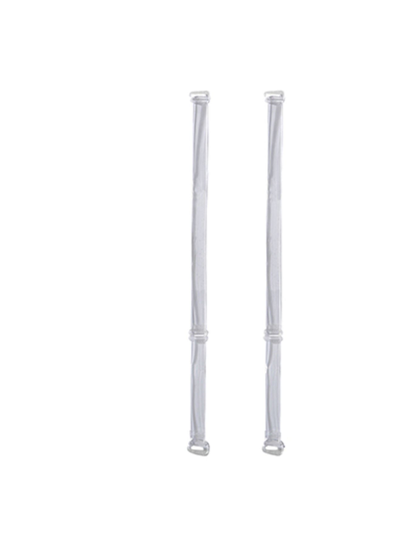 BRETELLE 12mm SILICONE Accessoire TRANSPARENT