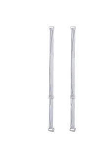 BRETELLE 12mm SILICONE Accessoire TRANSPARENT