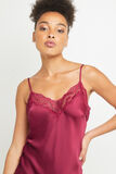 BESSIE NUISETTE SATIN PRUNE