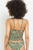 LAIKA MAILLOT DE BAIN TANKINI VERT