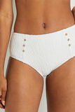 JILL MAILLOT DE BAIN CULOTTE HAUTE IVOIRE