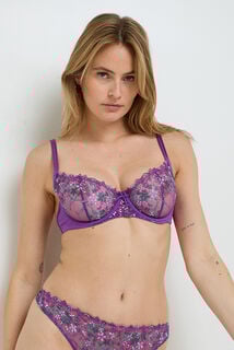 GALA SOUTIEN-GORGE CORBEILLE MULTICO VIOLET
