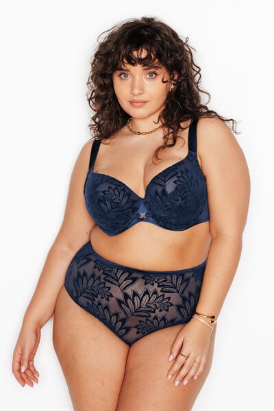 FANTINE SOUTIEN-GORGE EMBOITANT GRANDE TAILLE MARINE