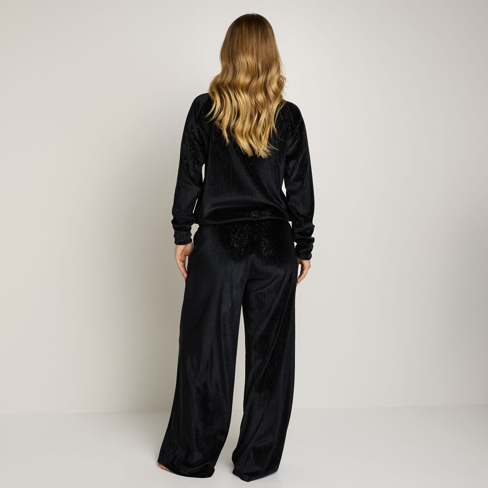 FILOU PANTALON VELOURS NOIR