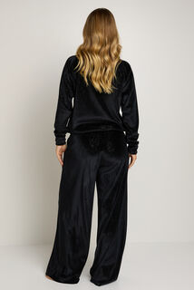 FILOU PANTALON VELOURS NOIR