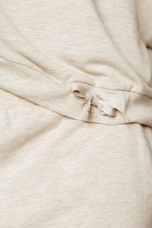 HOBBY TEE-SHIRT MANCHES LONGUES BEIGE