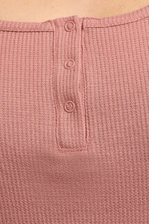 FRIPOUILLE TEE-SHIRT ROSE