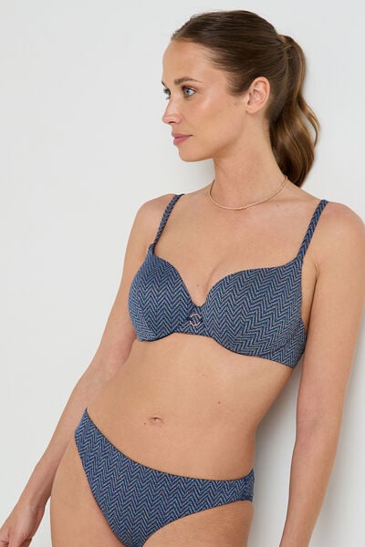 Maillot de bain Ampliforme BLEU