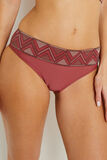 ILLIADE MAILLOT DE BAIN MIDI  TERRACOTTA