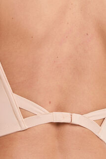 PERFECT SOUTIEN-GORGE AMPLI DOS NU MICROFIBRE NATUREL