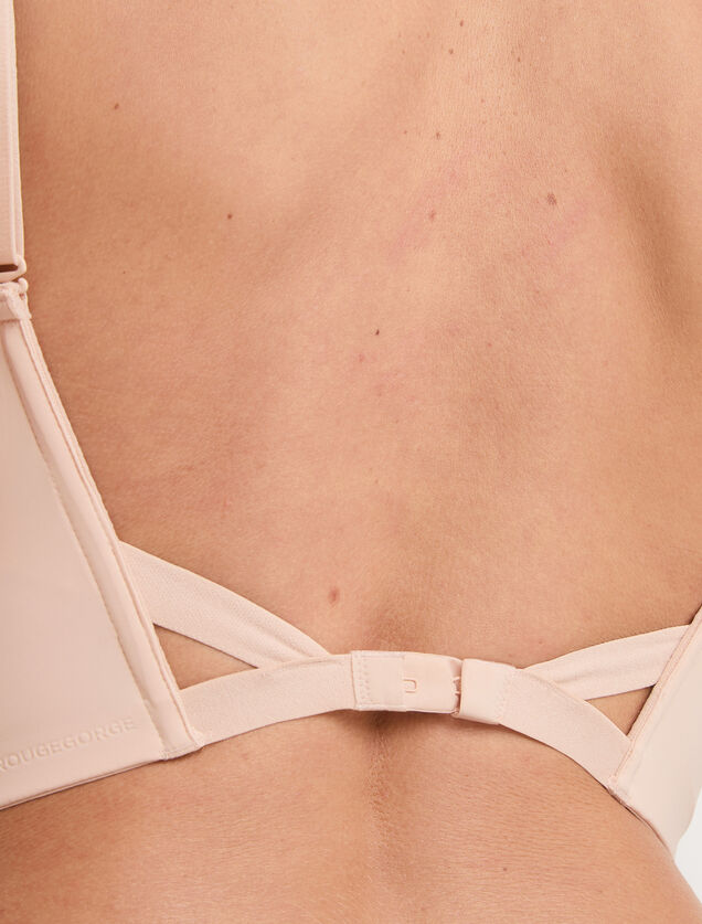 PERFECT SOUTIEN-GORGE AMPLI DOS NU MICROFIBRE NATUREL