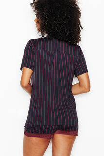 CAMILLE chemise manches courtes MULTICO GRIS
