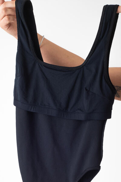 GAZELLE 1P MAILLE GAUFREE NOIR