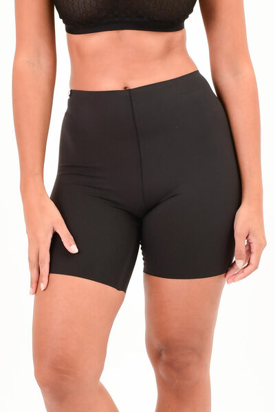 CYCLISTE MICROFIBRE NOIR