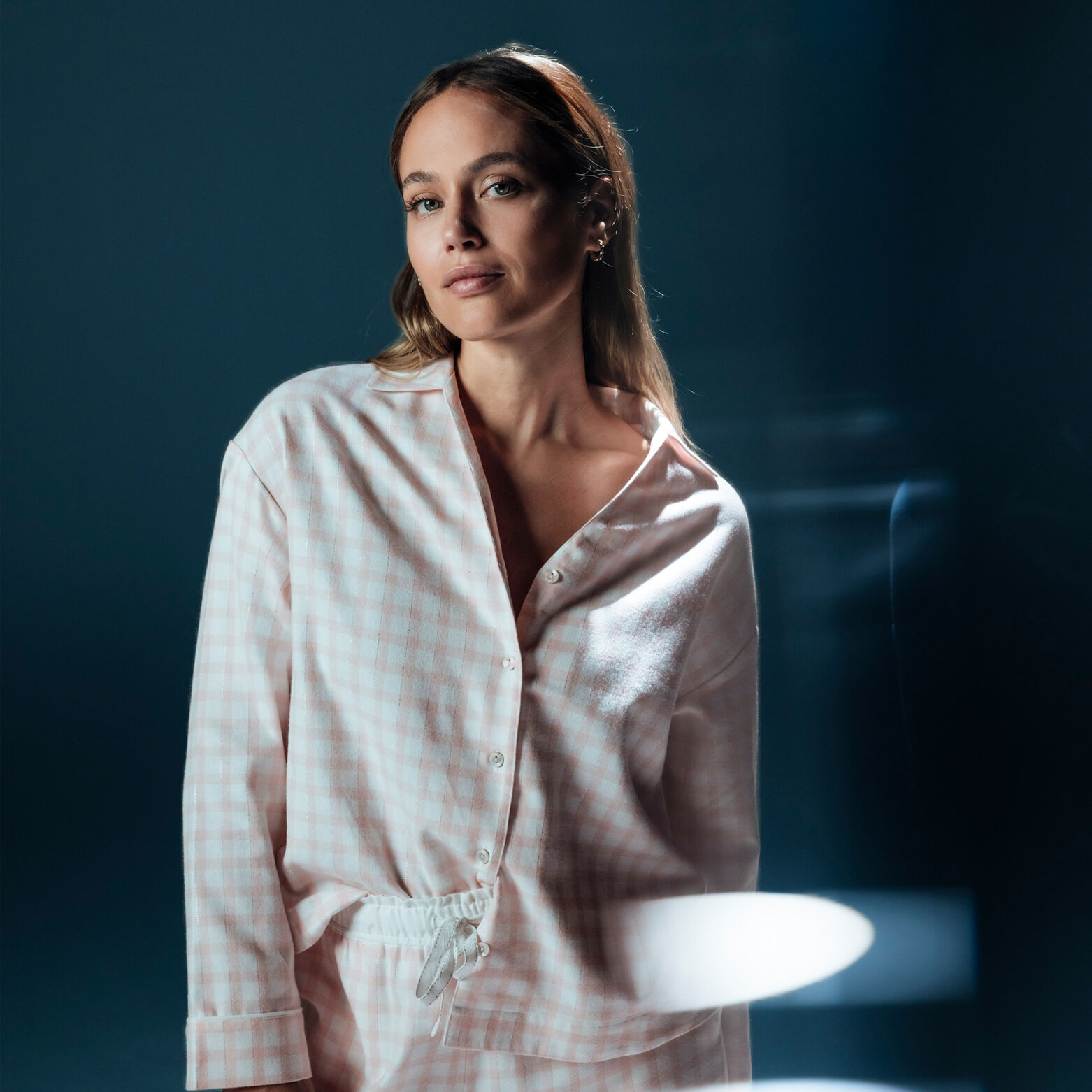 FAMILLE CHEMISE À CARREAUX FLANELLE MULTICO ROSE
