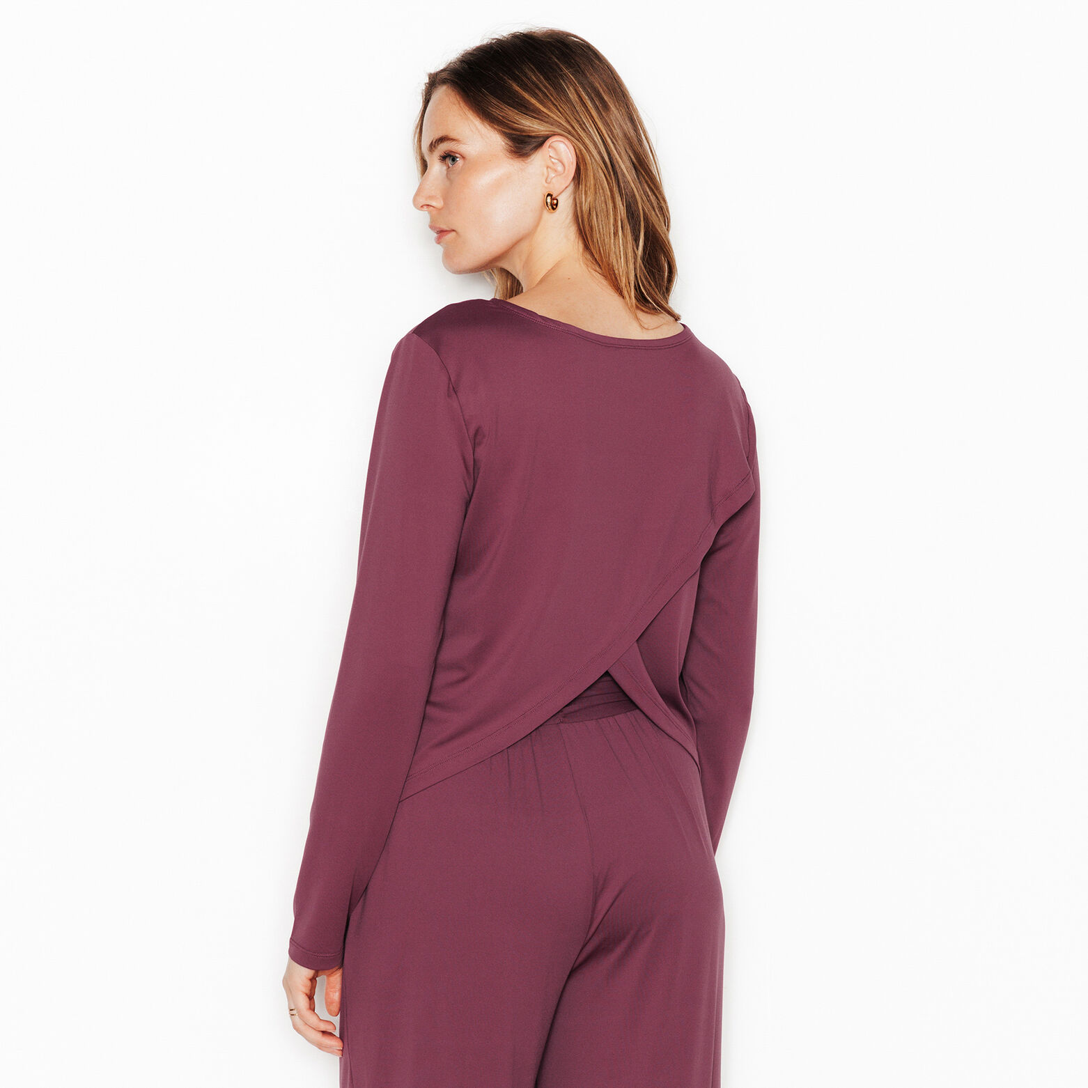 JOA SWEAT BORDEAUX