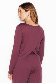 JOA SWEAT BORDEAUX