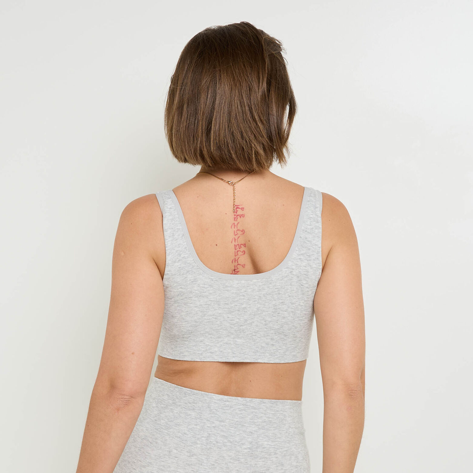 HEYDAY BRASSIERE REVERSIBLE GRIS CLAIR