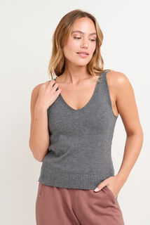 FEERIE TOP  GRIS