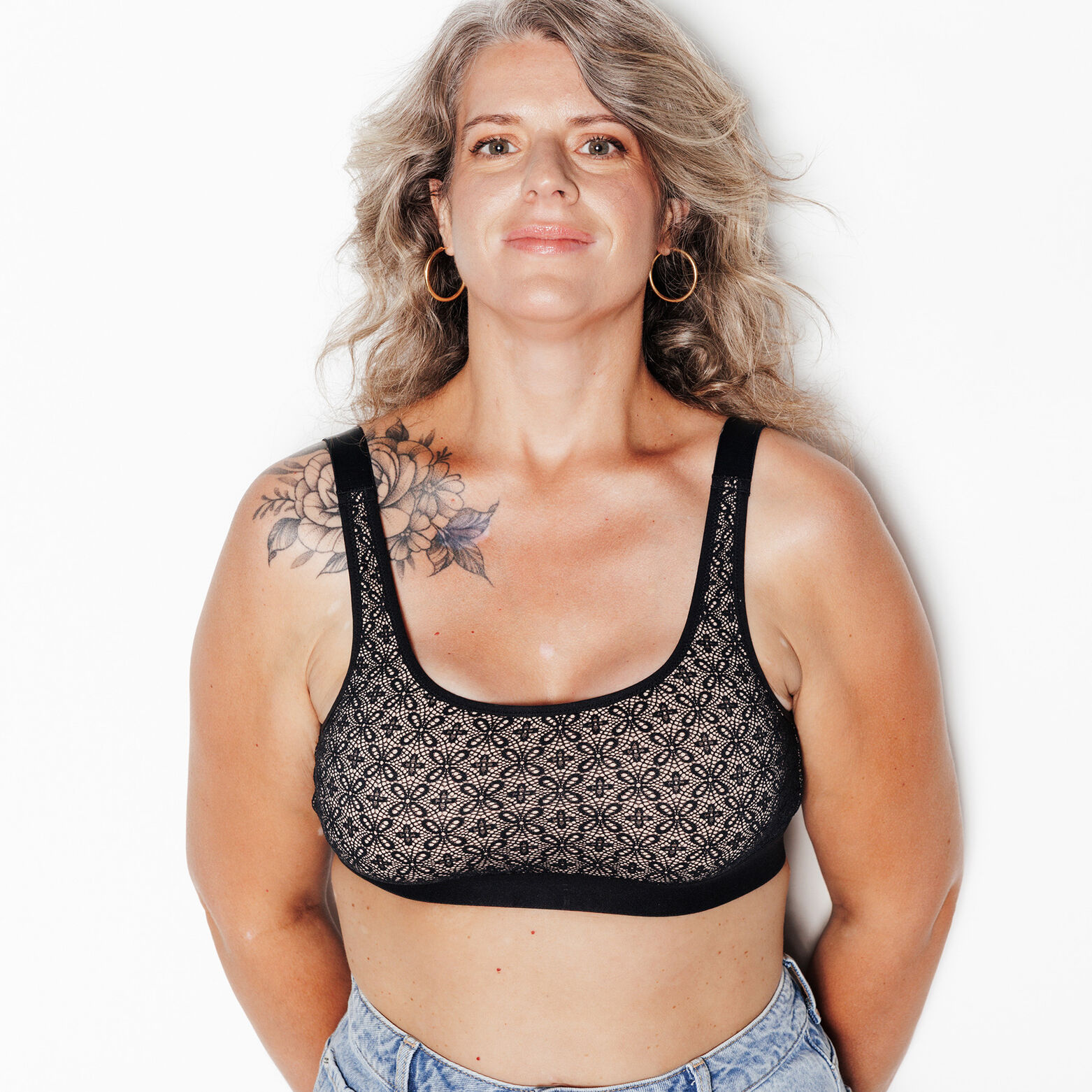 SWEET Soutien-gorge post op&eacute;ratoire NOIR