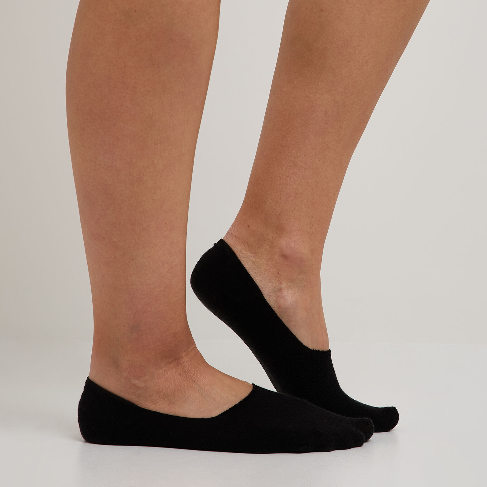 GALIPETTE LOT DE 3 PAIRES DE SOCQUETTES COTON NOIR