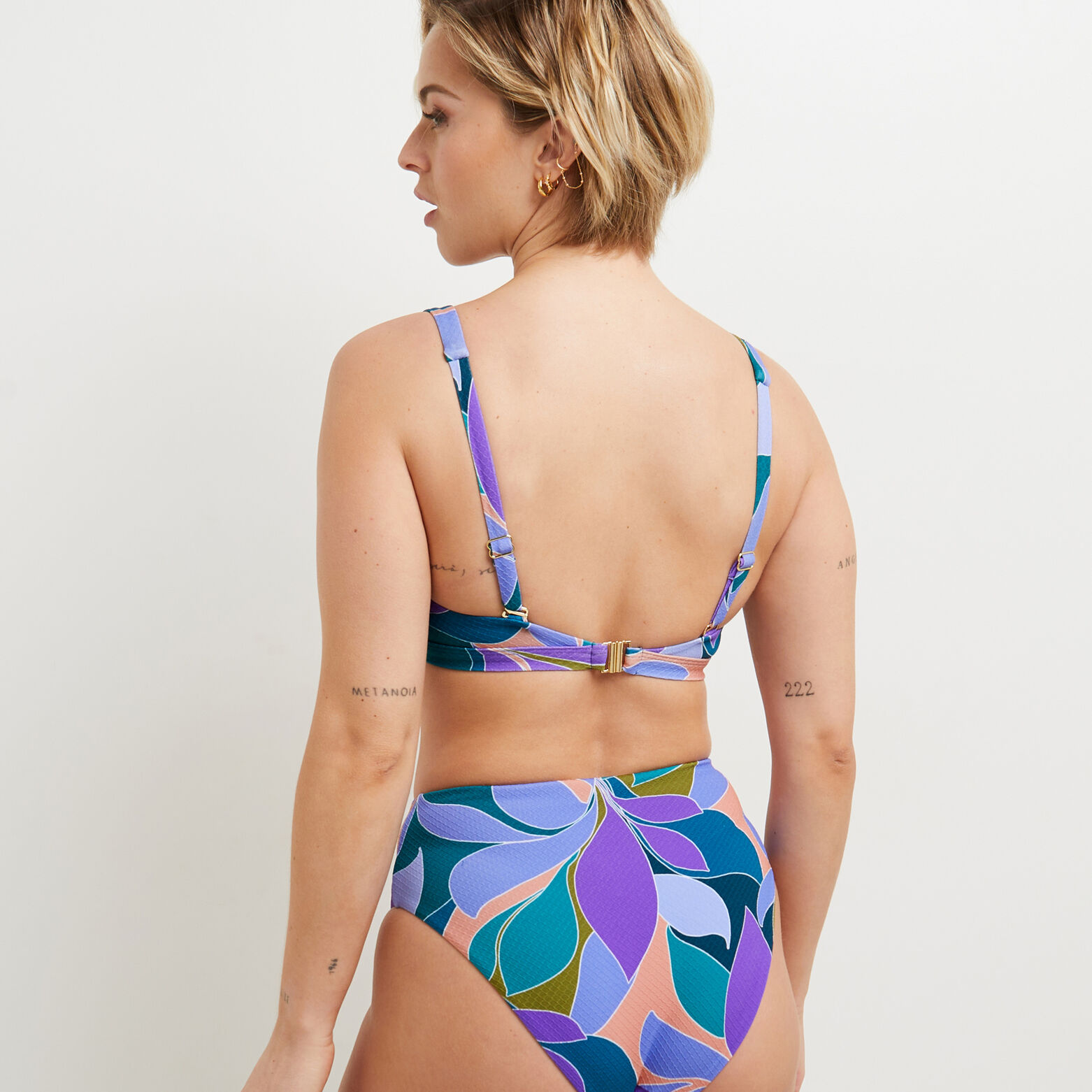 MONICA MAILLOT DE BAIN BRASSIERE MULTICOLOR