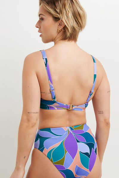 MONICA MAILLOT DE BAIN BRASSIERE MULTICOLOR