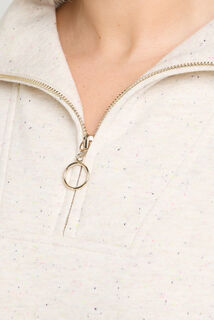 FAON SWEAT MANCHES LONGUES  BEIGE