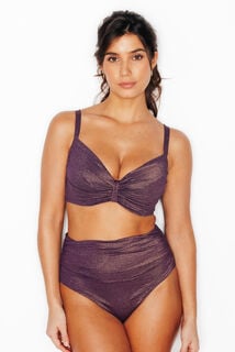 NESS Maillot de bain Ampliforme PRUNE