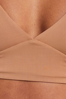 PERFECT SOUTIEN-GORGE SANS ARMATURES MICROFIBRE PEAU BRONZEE