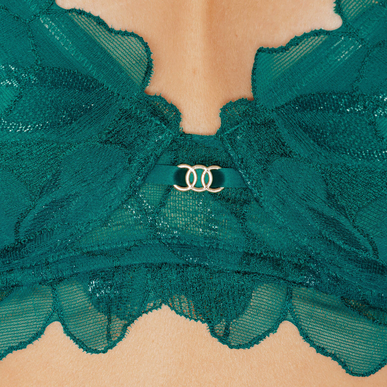 GREASE SOUTIEN-GORGE AMPLIFORME VERT