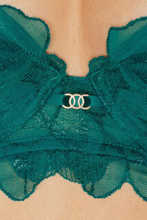 GREASE SOUTIEN-GORGE AMPLIFORME VERT