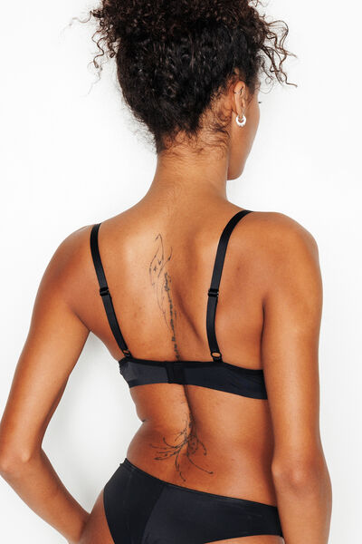 SOUTIEN-GORGE ARMATURE NOIR