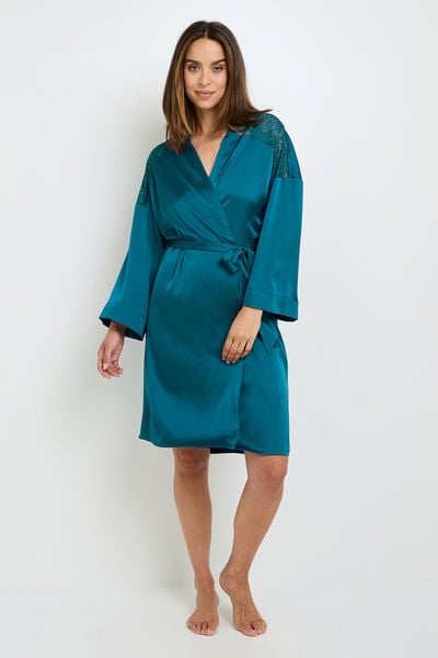 KIMONO TURQUOISE