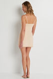 INVISIBLE FOND DE ROBE MICROFIBRE RECYCL NATUREL