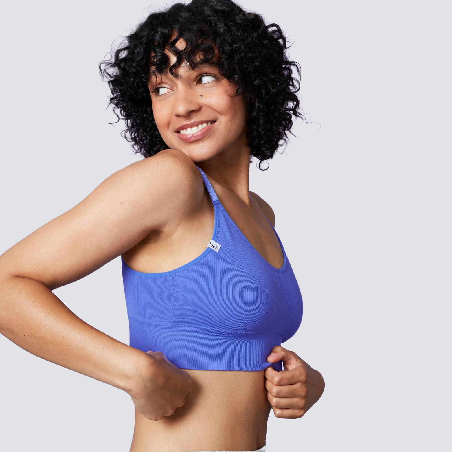 DOODIE BRASSIERE SANS COUTURE BLEU