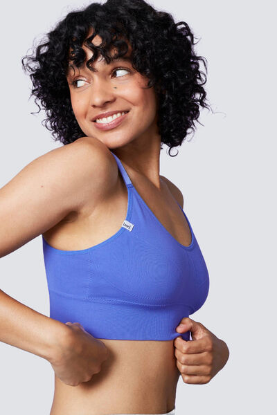 DOODIE BRASSIERE SANS COUTURE BLEU