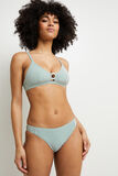 LOLITA MAILLOT DE BAIN CULOTTE MIDI VERT