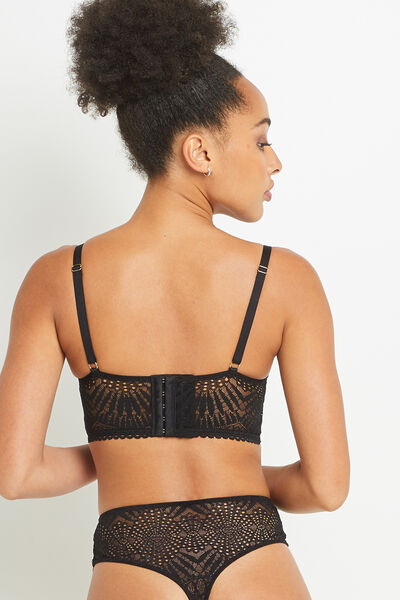 BEVERLY SOUTIEN-GORGE SANS ARMATURES NOIR