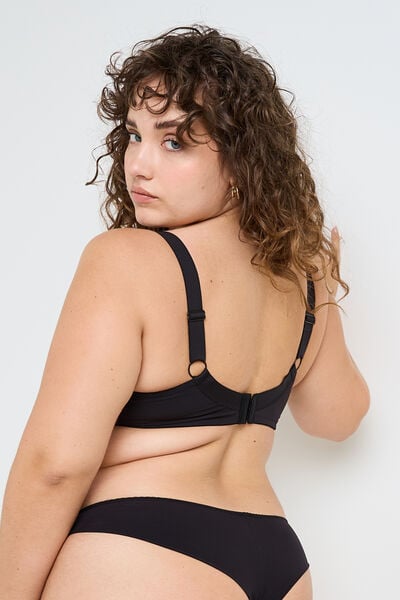 FANFAN SOUTIEN-GORGE CORBEILLE DENTELLE NOIR