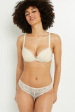 DENTELLE CULOTTE DENTELLE ECRU