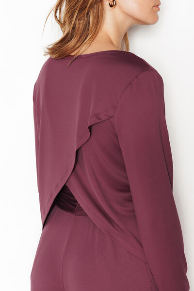 SWEAT BORDEAUX