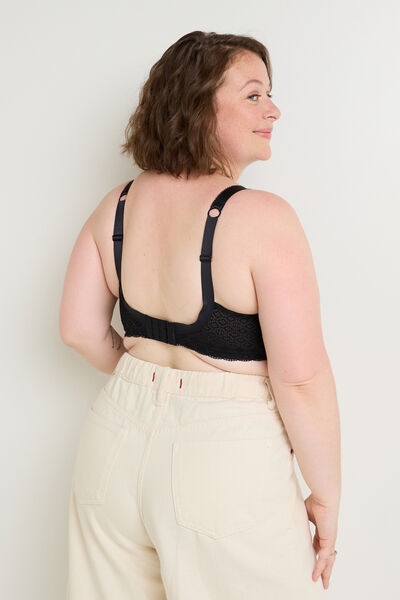 CARINA Soutien-gorge Post opératoire Ampliforme NOIR