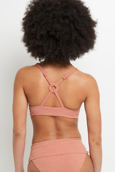 LADY MAILLOT DE BAIN PUSH UP MICROFIBRE ROSE