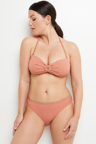LADY MAILLOT DE BAIN CULOTTE MIDI ROSE