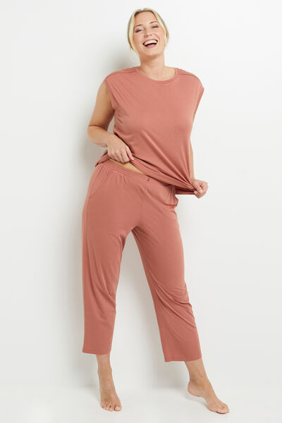 BAMBI PANTACOURT COTON ROSE